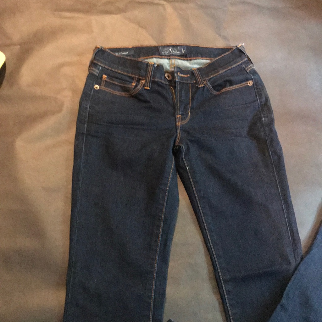 Lucky Brand Brooke Straight Denim Jeans